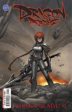 Read Dragon Arms Chaos Blade  1 Page 1 in English
