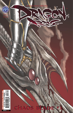 Read Dragon Arms Chaos Blade  3 Page 1 in English