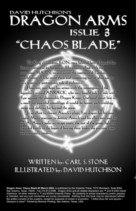 Read Dragon Arms Chaos Blade  3 Page 2 in English