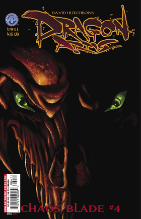 Read Dragon Arms Chaos Blade  4 Page 1 in English