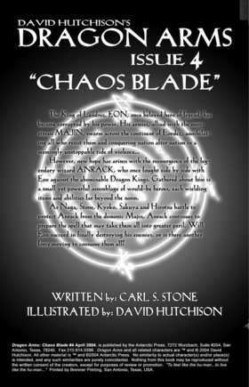 Read Dragon Arms Chaos Blade  4 Page 2 in English