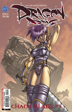 Read Dragon Arms Chaos Blade  5 Page 1 in English