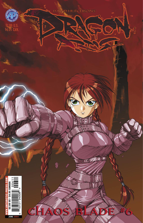 Read Dragon Arms Chaos Blade  6 Page 1 in English