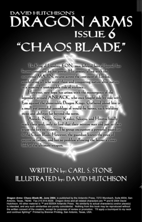 Read Dragon Arms Chaos Blade  6 Page 2 in English