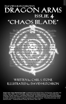 Read Dragon Arms Chaos Blade  4 Page 2 in English