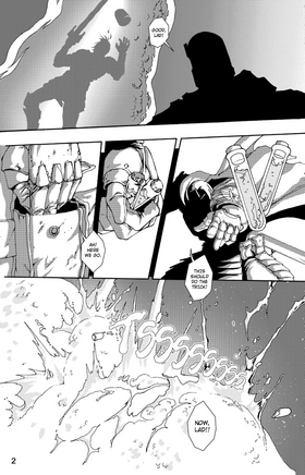 Read Dragon Arms Chaos Blade  4 Page 4 in English