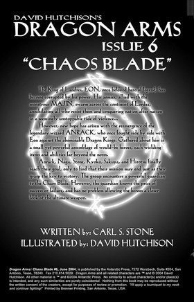 Read Dragon Arms Chaos Blade  6 Page 2 in English
