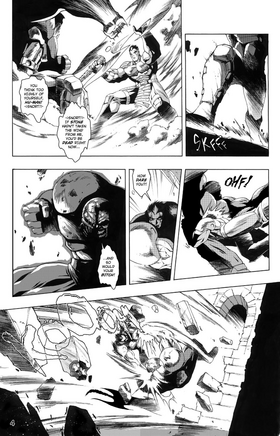 Read Dragon Arms Chaos Blade  3 Page 6 in English