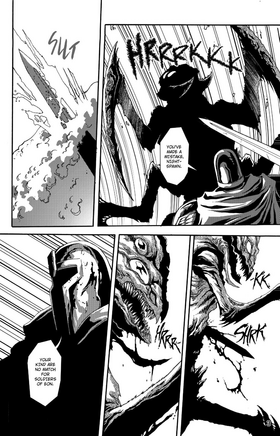 Read Dragon Arms Chaos Blade  4 Page 5 in English