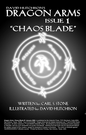 Read Dragon Arms Chaos Blade  1 Page 2 in English