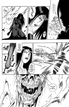 Read Dragon Arms Chaos Blade  3 Page 8 in English