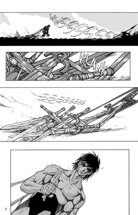 Read Dragon Arms Chaos Blade  1 Page 4 in English