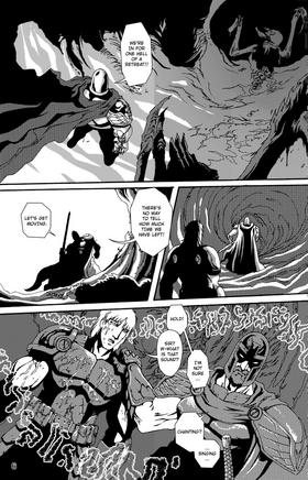Read Dragon Arms Chaos Blade  4 Page 8 in English