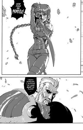 Read Dragon Arms Chaos Blade  5 Page 9 in English
