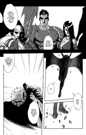 Read Dragon Arms Chaos Blade  6 Page 8 in English