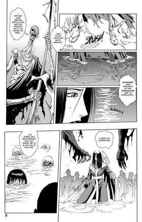 Read Dragon Arms Chaos Blade  3 Page 10 in English