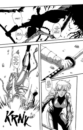 Read Dragon Arms Chaos Blade  4 Page 10 in English