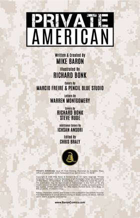 Read Private American  1 Page 2 in English