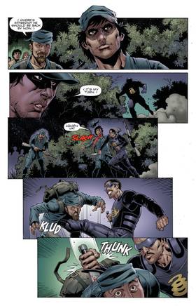 Read Private American  1 Page 5 in English