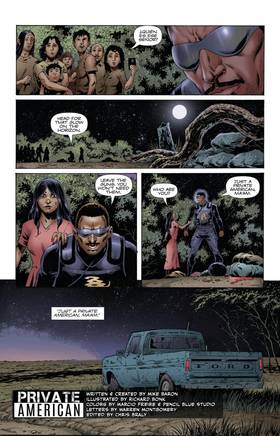 Read Private American  1 Page 6 in English