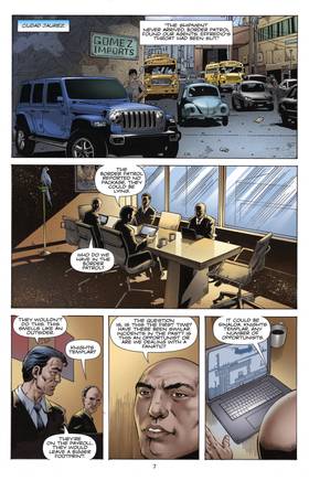 Read Private American  1 Page 9 in English