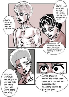 Read Abominations Chapter 4  1 Page 4 in English