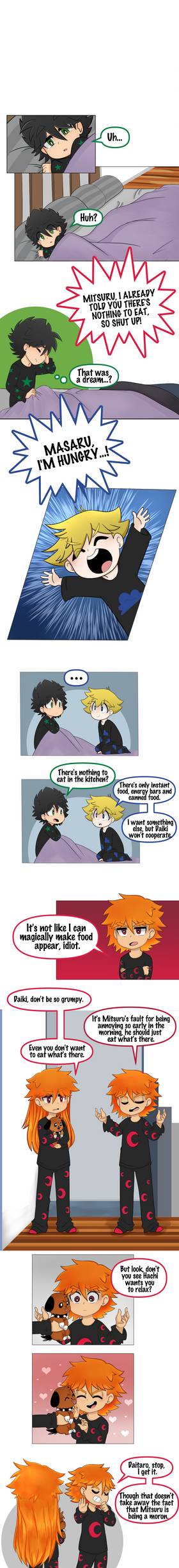 Read Voracitys End  2 Page 1 in English