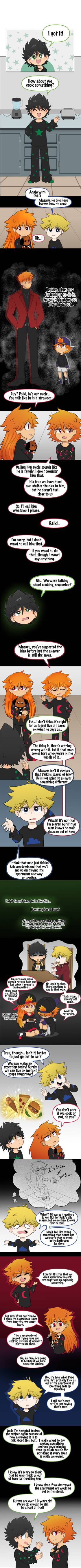 A nostalgic yesterday pg 10-12