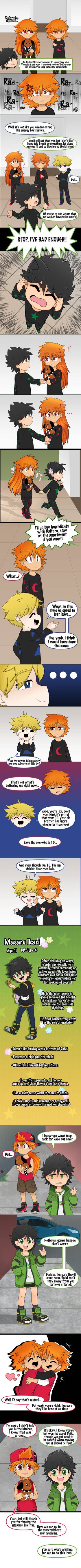 A nostalgic yesterday pg 13-15