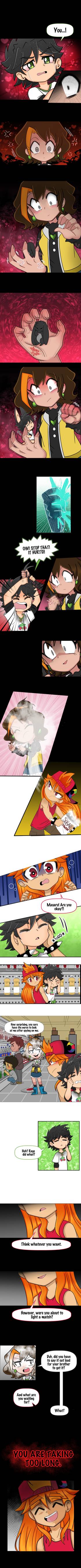 Read Voracitys End  26 Page 1 in English
