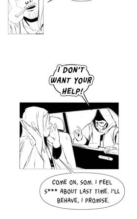 Read Grinding Against The Marrow- vertical scroll  16 Page 4 in English