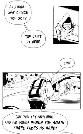 Read Grinding Against The Marrow- vertical scroll  16 Page 5 in English