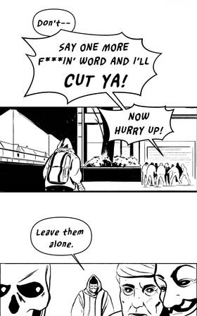 Read Grinding Against The Marrow  2 Page 3 in English