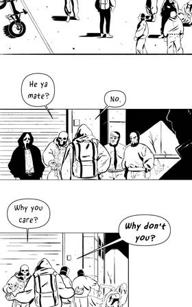 Read Grinding Against The Marrow- vertical scroll  2 Page 7 in English