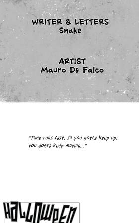 Read Grinding Against The Marrow  1 Page 3 in English