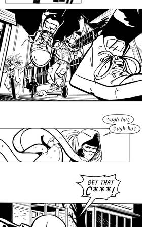 Read Grinding Against The Marrow- vertical scroll  1 Page 4 in English