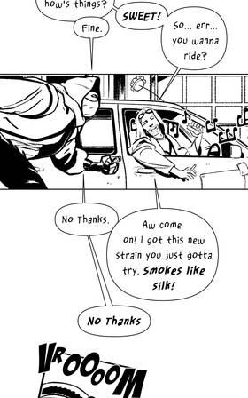 Read Grinding Against The Marrow- vertical scroll  4 Page 5 in English