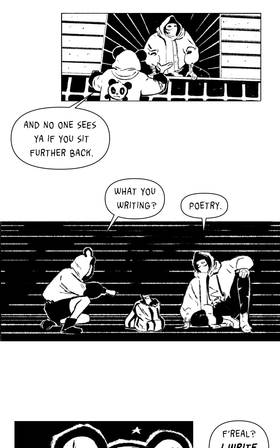 Read Grinding Against The Marrow- vertical scroll  5 Page 4 in English