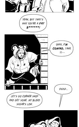 Read Grinding Against The Marrow- vertical scroll  5 Page 7 in English