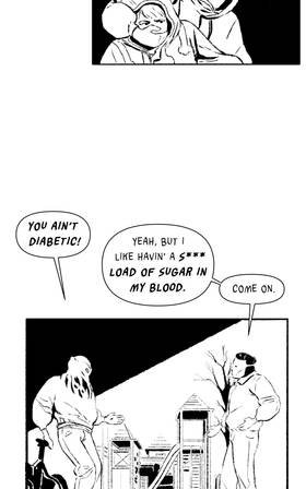 Read Grinding Against The Marrow- vertical scroll  5 Page 8 in English