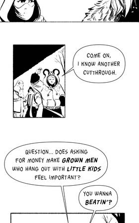Read Grinding Against The Marrow  6 Page 3 in English