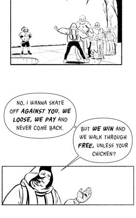 Read Grinding Against The Marrow- vertical scroll  6 Page 4 in English
