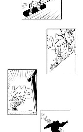 Read Grinding Against The Marrow- vertical scroll  6 Page 7 in English