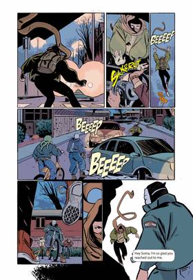 Read Grinding Against The Marrow  10 Page 3 in English