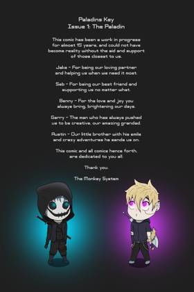 Read Paladins Key  1 Page 2 in English