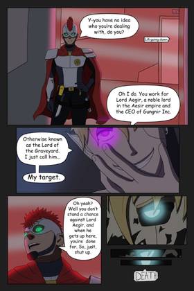 Read Paladins Key  1 Page 5 in English