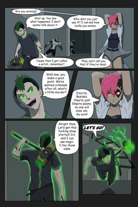 Read Paladins Key  1 Page 6 in English