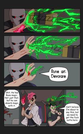 Read Paladins Key  2 Page 5 in English