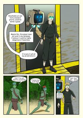 Read Paladins Key  4 Page 6 in English