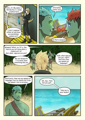 Read Paladins Key  4 Page 7 in English